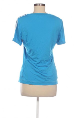 Damen T-Shirt Adidas, Größe M, Farbe Blau, Preis € 15,99