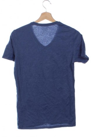 Γυναικείο t-shirt Bershka, Μέγεθος XS, Χρώμα Μπλέ, Τιμή 4,99 €