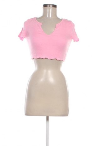 Damen T-Shirt Bershka, Größe S, Farbe Rosa, Preis € 4,99