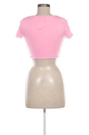 Damen T-Shirt Bershka, Größe S, Farbe Rosa, Preis € 4,99