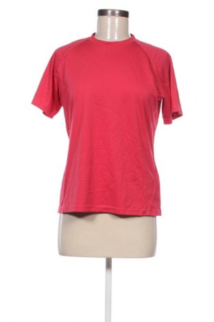 Damen T-Shirt Decathlon, Größe L, Farbe Rot, Preis 4,99 €