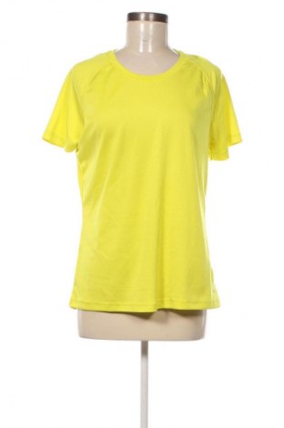 Damen T-Shirt Energetics, Größe XL, Farbe Gelb, Preis € 7,99