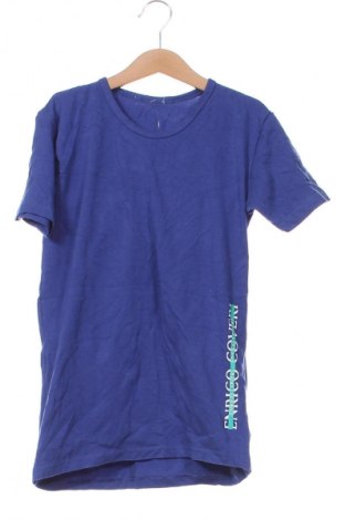 Damen T-Shirt Enrico Coveri, Größe XXS, Farbe Blau, Preis € 5,99