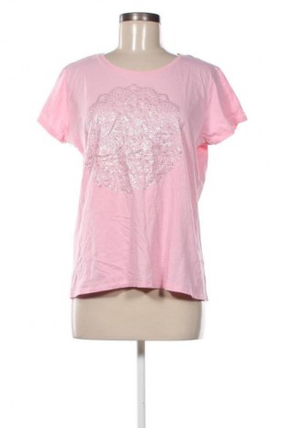 Damen T-Shirt Ever.me by Takko Fashion, Größe L, Farbe Rosa, Preis 11,99 €