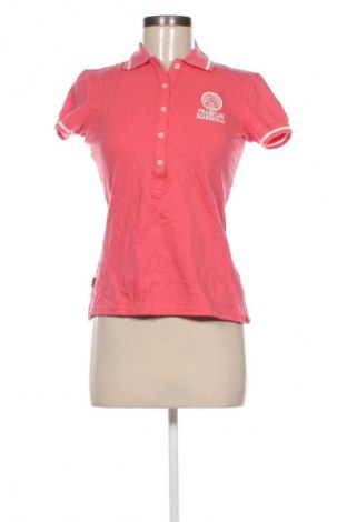 Damen T-Shirt Franklin & Marshall, Größe S, Farbe Rosa, Preis € 19,99