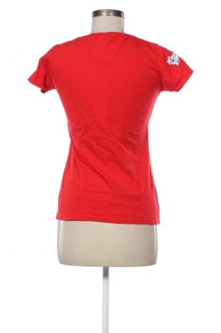 Damen T-Shirt Fruit Of The Loom, Größe S, Farbe Rot, Preis € 4,99