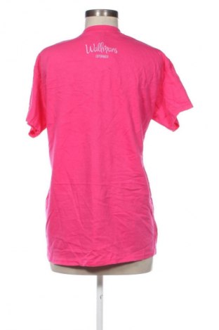 Damen T-Shirt Gildan, Größe M, Farbe Rosa, Preis € 6,99