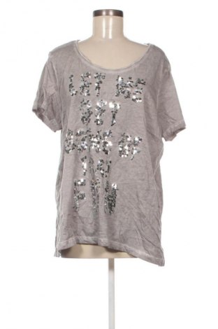 Damen T-Shirt Gina Mariolano, Größe XL, Farbe Grau, Preis € 9,99