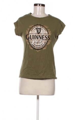 Γυναικείο t-shirt Guinness, Μέγεθος S, Χρώμα Πολύχρωμο, Τιμή 8,69 €