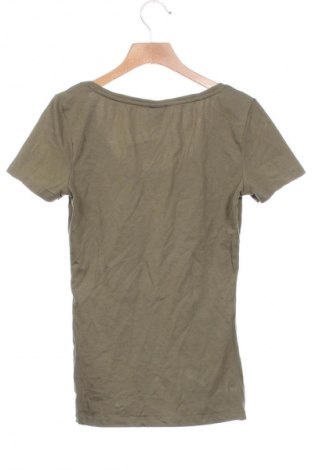 Damen T-Shirt H&M, Größe XS, Farbe Grün, Preis € 5,99