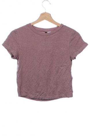 Damen T-Shirt H&M Divided, Größe XXS, Farbe Aschrosa, Preis € 4,99