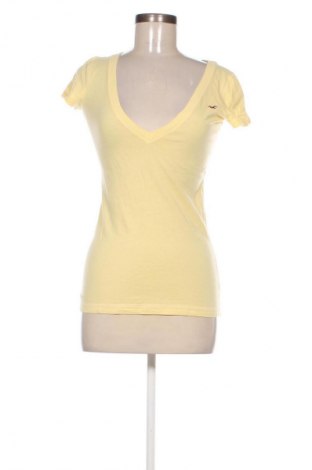 Damen T-Shirt Hollister, Größe S, Farbe Gelb, Preis € 5,99