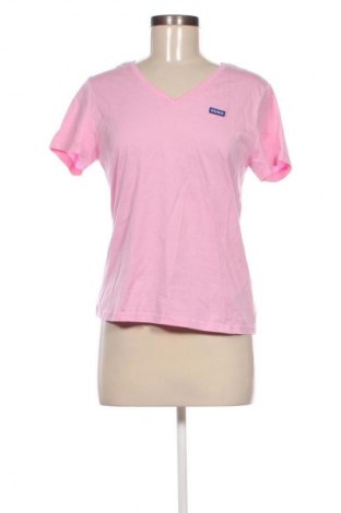 Γυναικείο t-shirt Hugo Boss, Μέγεθος M, Χρώμα Ρόζ , Τιμή 71,99 €