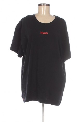 Γυναικείο t-shirt Hugo Boss, Μέγεθος XL, Χρώμα Μαύρο, Τιμή 71,99 €