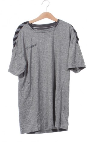 Γυναικείο t-shirt Hummel, Μέγεθος XS, Χρώμα Γκρί, Τιμή 5,99 €