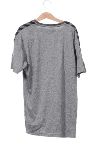 Γυναικείο t-shirt Hummel, Μέγεθος XS, Χρώμα Γκρί, Τιμή 5,99 €