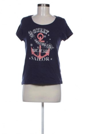 Damen T-Shirt In Extenso, Größe L, Farbe Blau, Preis € 8,62