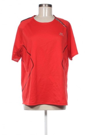 Damen T-Shirt Kalenji, Größe XL, Farbe Rot, Preis € 8,99