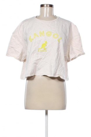 Γυναικείο t-shirt Kangol, Μέγεθος XL, Χρώμα  Μπέζ, Τιμή 8,99 €