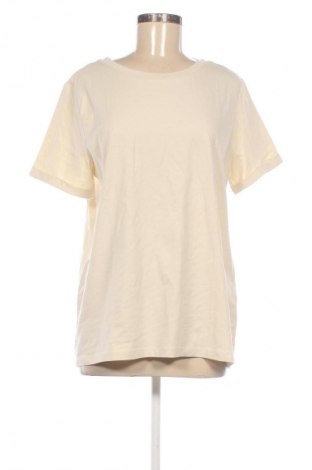 Damen T-Shirt Mamalicious, Größe L, Farbe Beige, Preis € 22,99