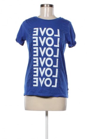 Tricou de femei Q/S by S.Oliver, Mărime M, Culoare Albastru, Preț 23,99 Lei