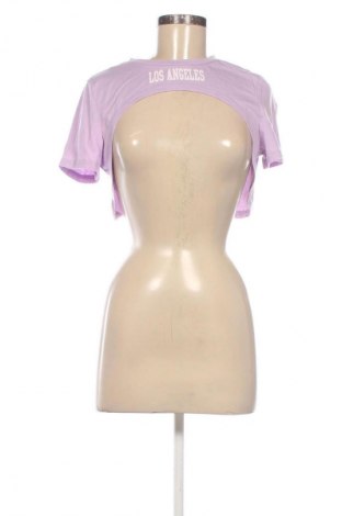 Damen T-Shirt SHEIN, Größe S, Farbe Lila, Preis 8,99 €