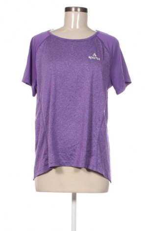 Damen T-Shirt Sports, Größe L, Farbe Lila, Preis € 4,99