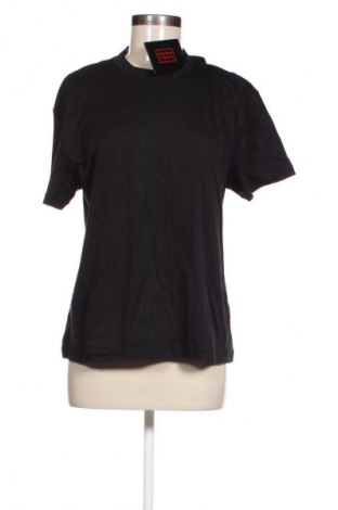 Γυναικείο t-shirt Stefanel, Μέγεθος M, Χρώμα Μαύρο, Τιμή 40,99 €