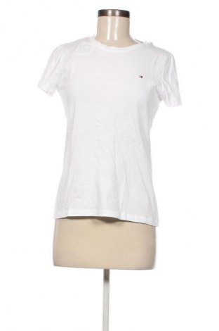 Γυναικείο t-shirt Tommy Hilfiger, Μέγεθος S, Χρώμα Λευκό, Τιμή 44,99 €