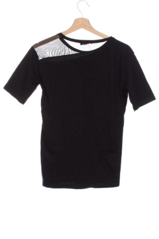 Tricou de femei Trendyol, Mărime XS, Culoare Negru, Preț 25,99 Lei