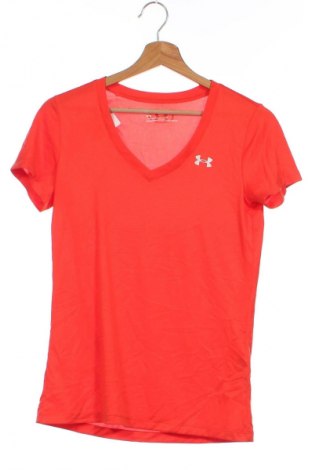 Damen T-Shirt Under Armour, Größe XS, Farbe Rot, Preis € 15,99