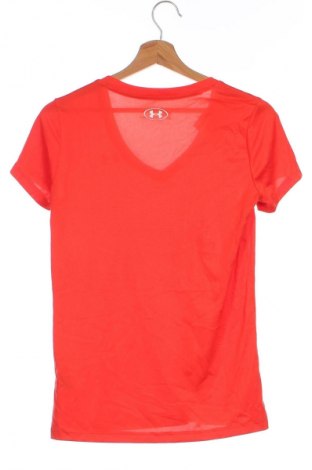 Damen T-Shirt Under Armour, Größe XS, Farbe Rot, Preis 14,99 €