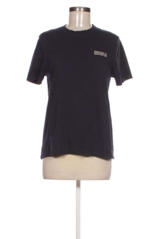 Damen T-Shirt Wood Wood, Größe M, Farbe Blau, Preis € 17,36