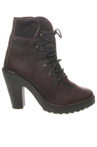 Damen Stiefeletten, Größe 39, Farbe Braun, Preis € 32,23