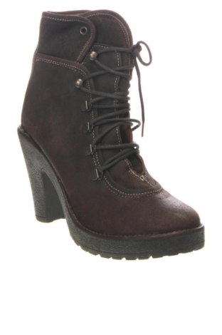 Damen Stiefeletten, Größe 39, Farbe Braun, Preis € 32,23