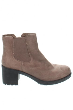 Damen Stiefeletten, Größe 39, Farbe Beige, Preis € 12,99