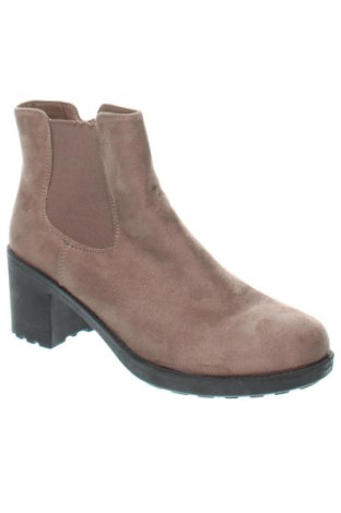 Damen Stiefeletten, Größe 39, Farbe Beige, Preis € 12,99