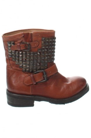 Damen Stiefeletten, Größe 37, Farbe Braun, Preis € 60,52