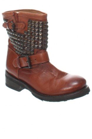 Damen Stiefeletten, Größe 37, Farbe Braun, Preis € 60,52