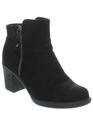 Damen Stiefeletten, Größe 39, Farbe Schwarz, Preis € 13,99