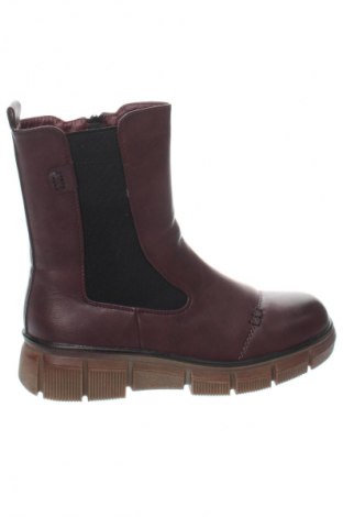 Damen Stiefeletten, Größe 38, Farbe Rot, Preis € 21,99