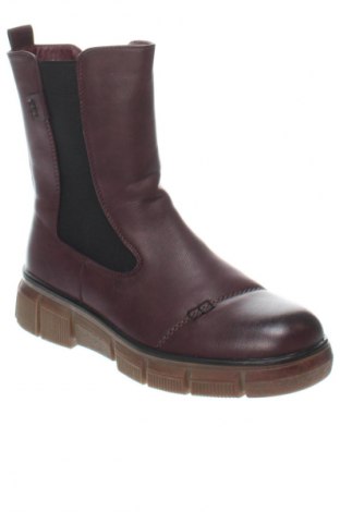 Damen Stiefeletten, Größe 38, Farbe Rot, Preis € 21,99