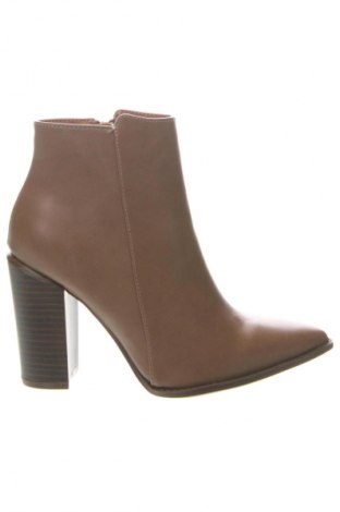 Damen Stiefeletten, Größe 36, Farbe Beige, Preis € 14,99