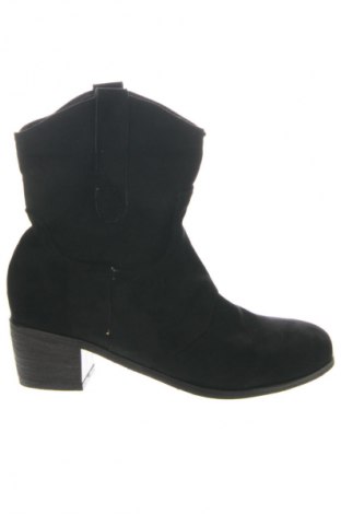 Damen Stiefeletten, Größe 40, Farbe Schwarz, Preis 25,99 €