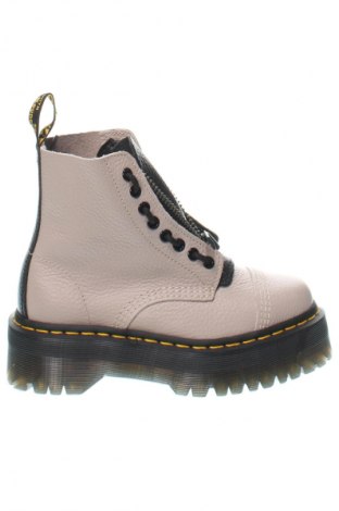 Dámské poltopánky Dr. Martens, Veľkosť 36, Farba Popolavo ružová, Cena  204,95 €