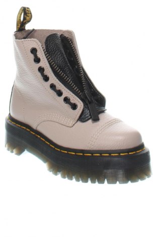 Dámské poltopánky Dr. Martens, Veľkosť 36, Farba Popolavo ružová, Cena  204,95 €