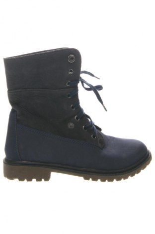 Damen Stiefeletten Landrover, Größe 38, Farbe Blau, Preis 12,99 €