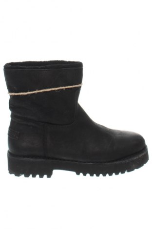 Botine de damă Shabbies Amsterdam, Mărime 40, Culoare Negru, Preț 238,99 Lei