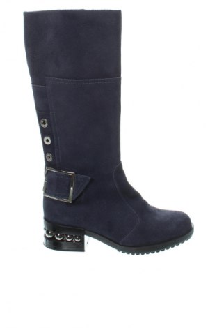 Damenstiefel, Größe 36, Farbe Blau, Preis € 27,99