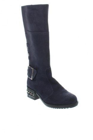 Damenstiefel, Größe 36, Farbe Blau, Preis € 27,99